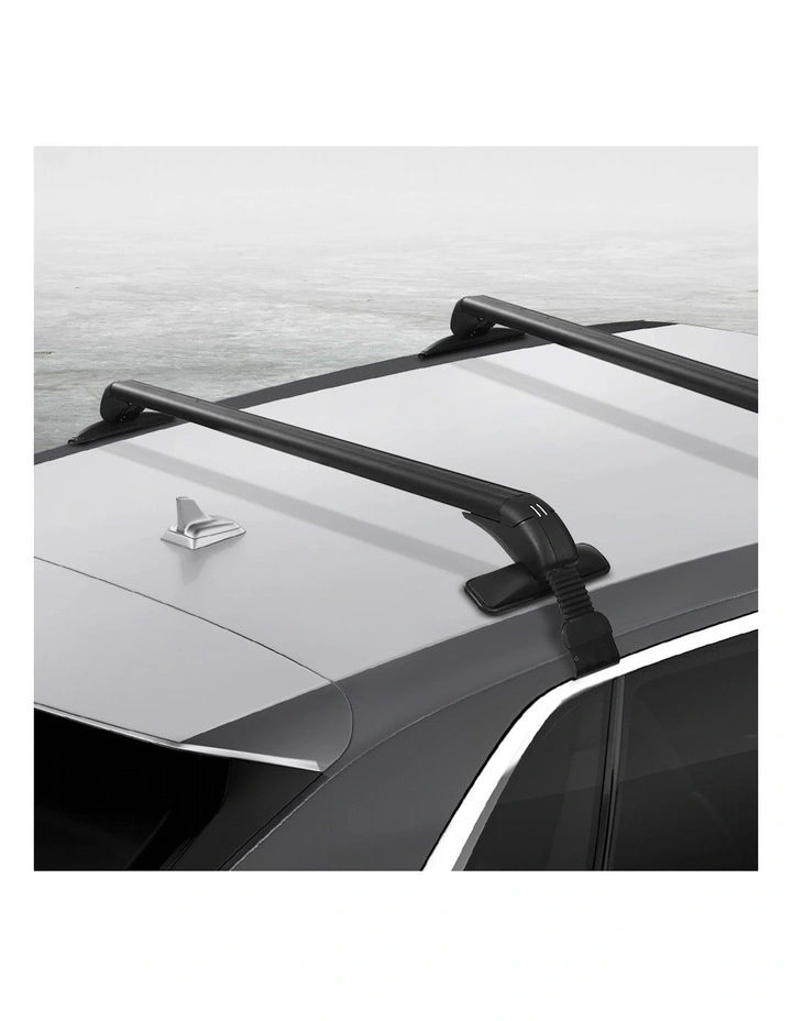 Universal Car Roof Rack 90cm in Black