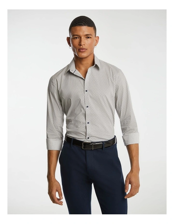 Pacer Slim Shirt in White