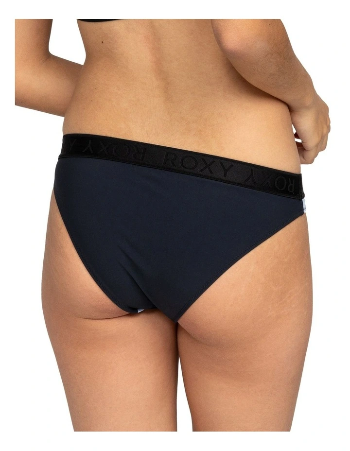 Active Bikini Bottom in Nearly Black