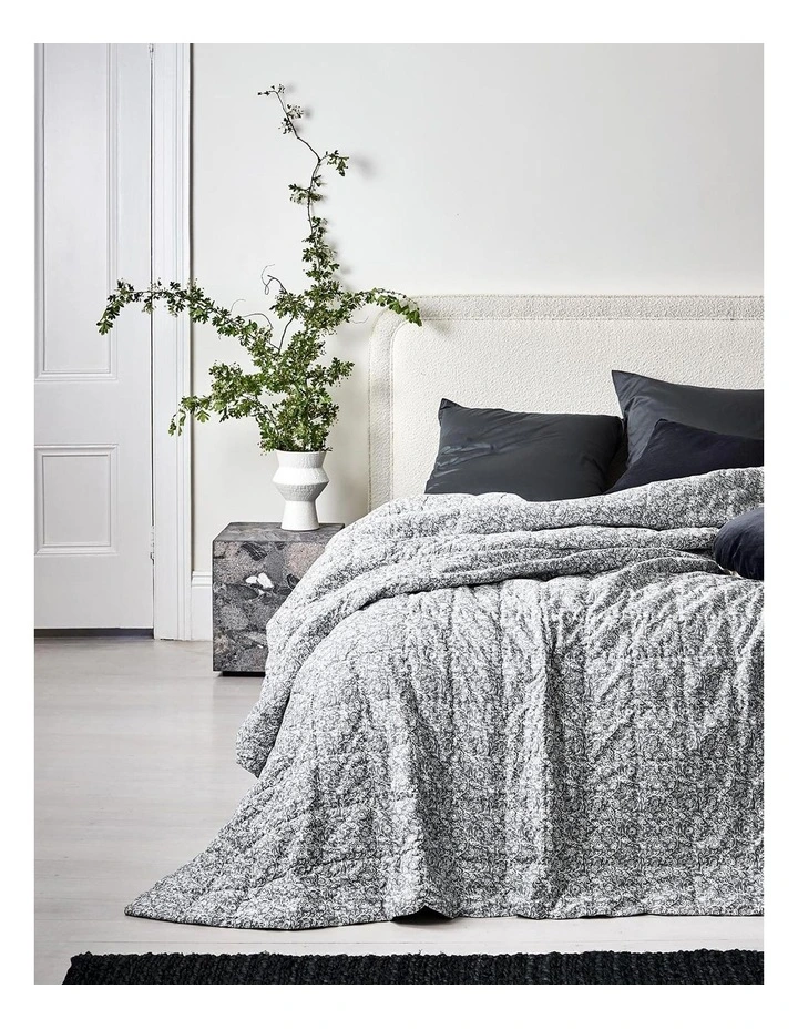 Varanasi Standard Pillowcase in Mist