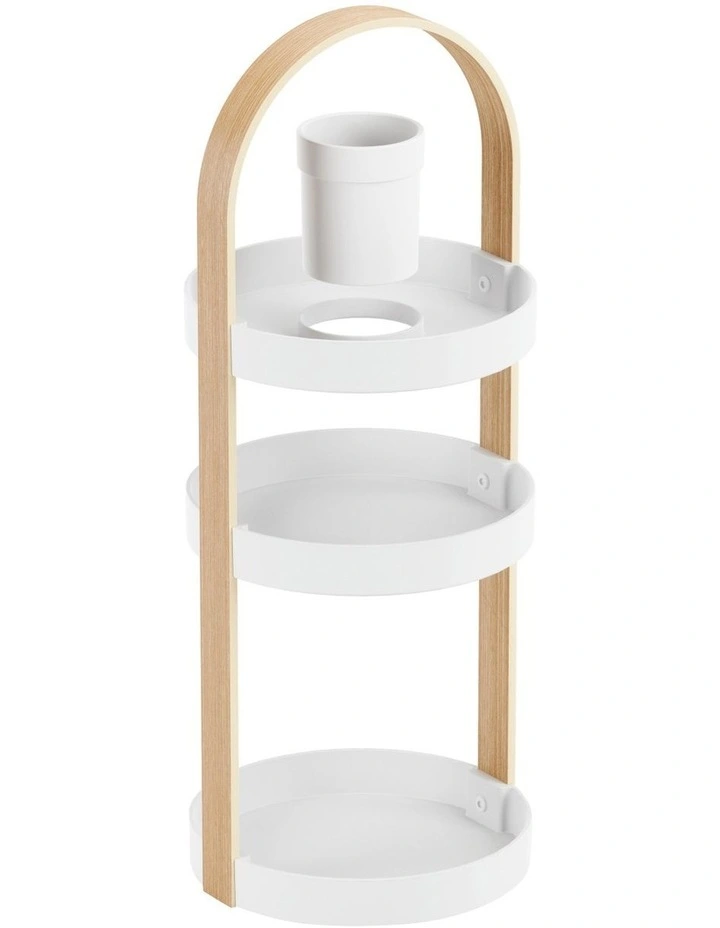 Bellwood Cosmetic Organiser in White