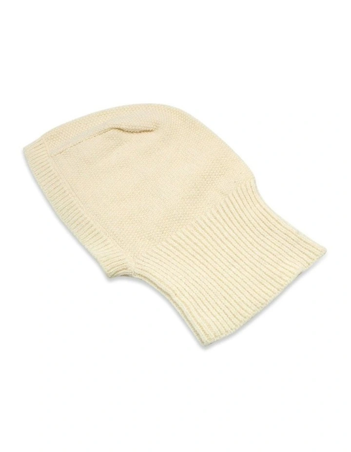 Saylor Balaclava in Cream