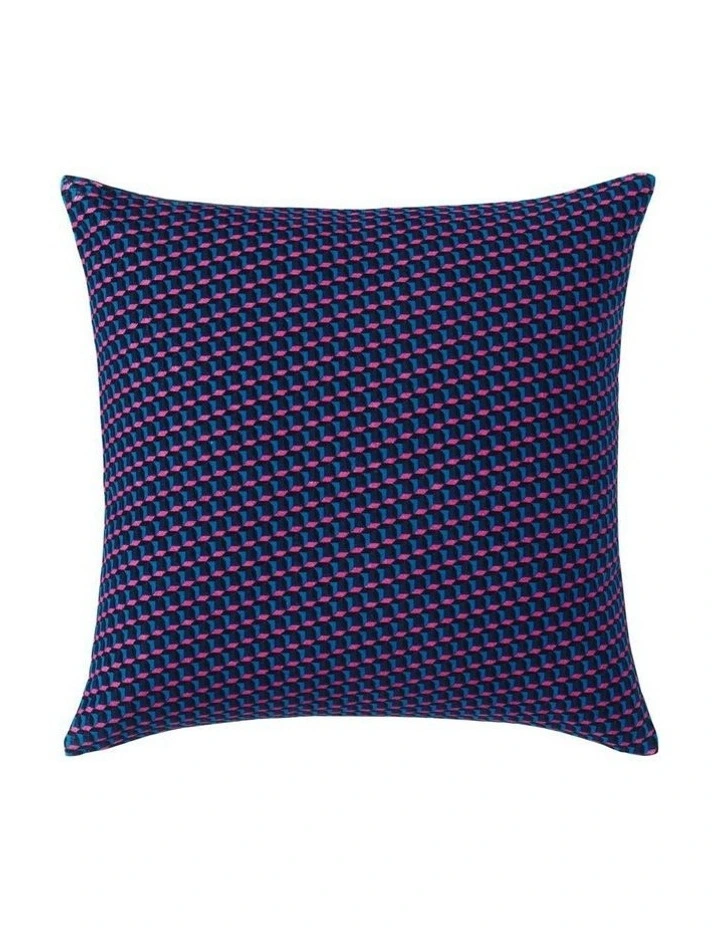 Hallstatt Square Cushion in Larspur