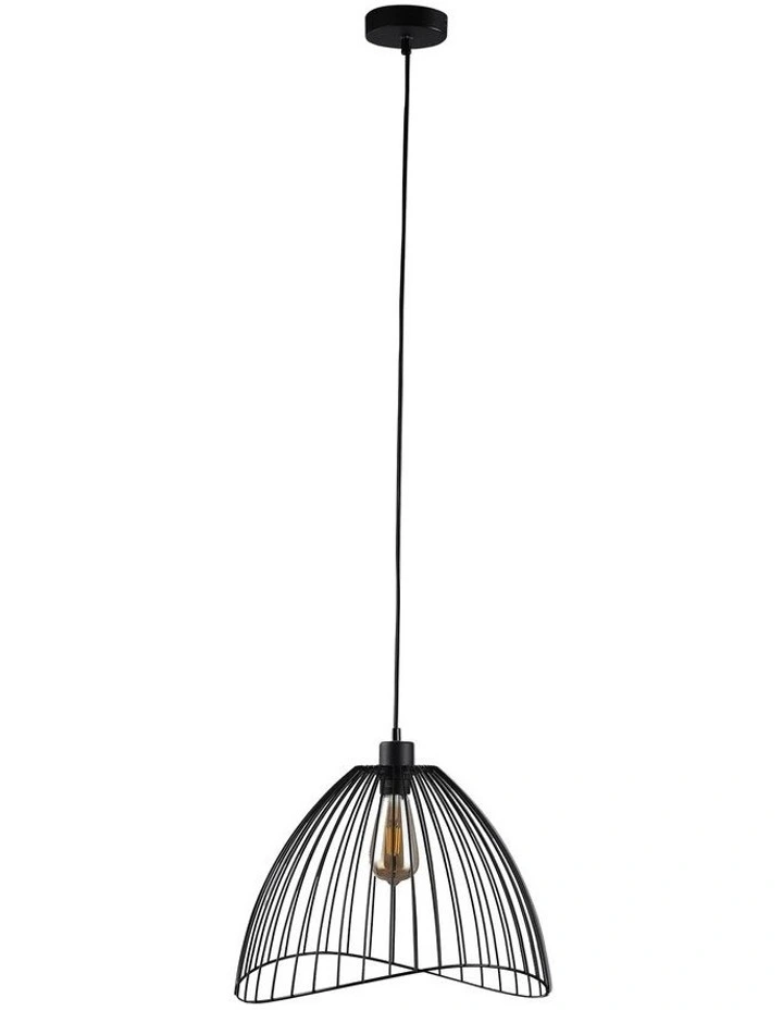 Gloria Pendant Light Black