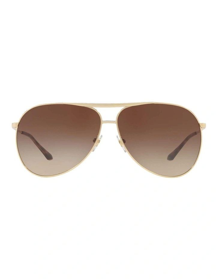 HU1006 Gold Sunglasses