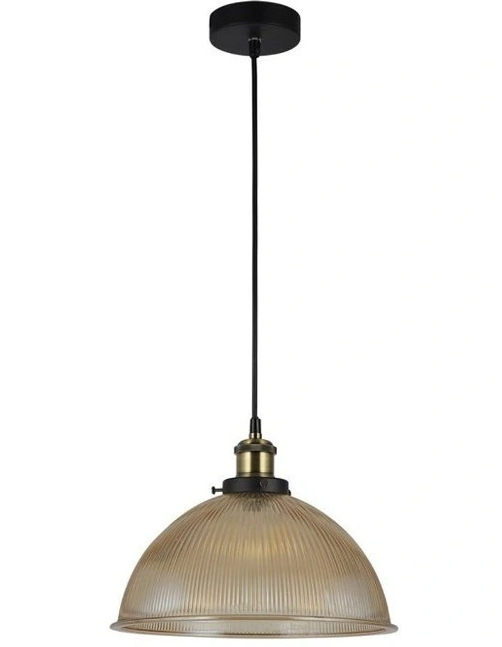 Tristan Pendant Light Amber