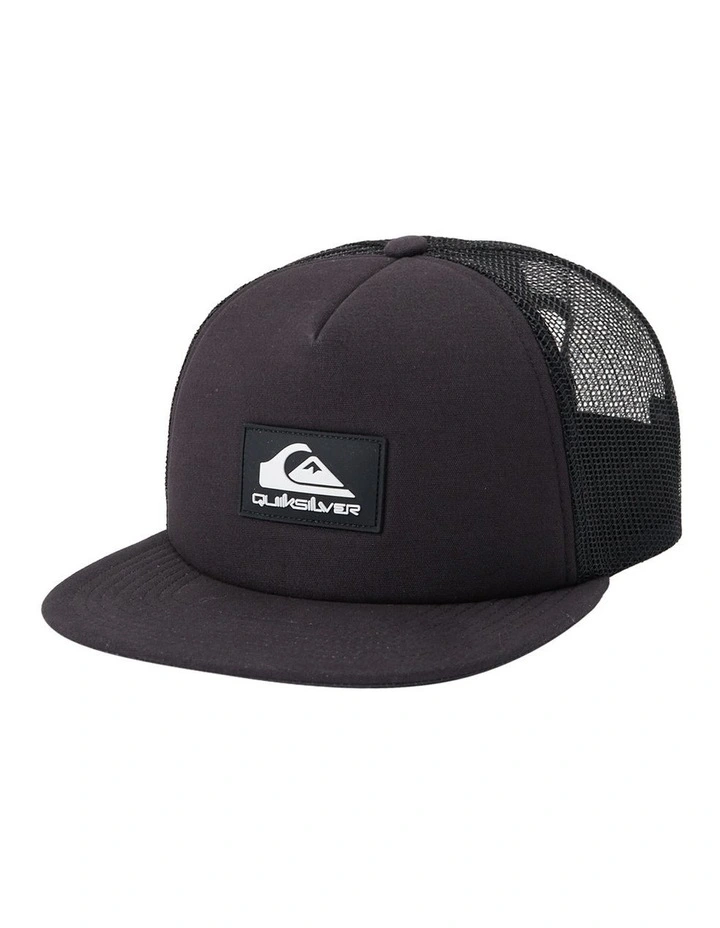 Omnipotent Snapback Hat in Black
