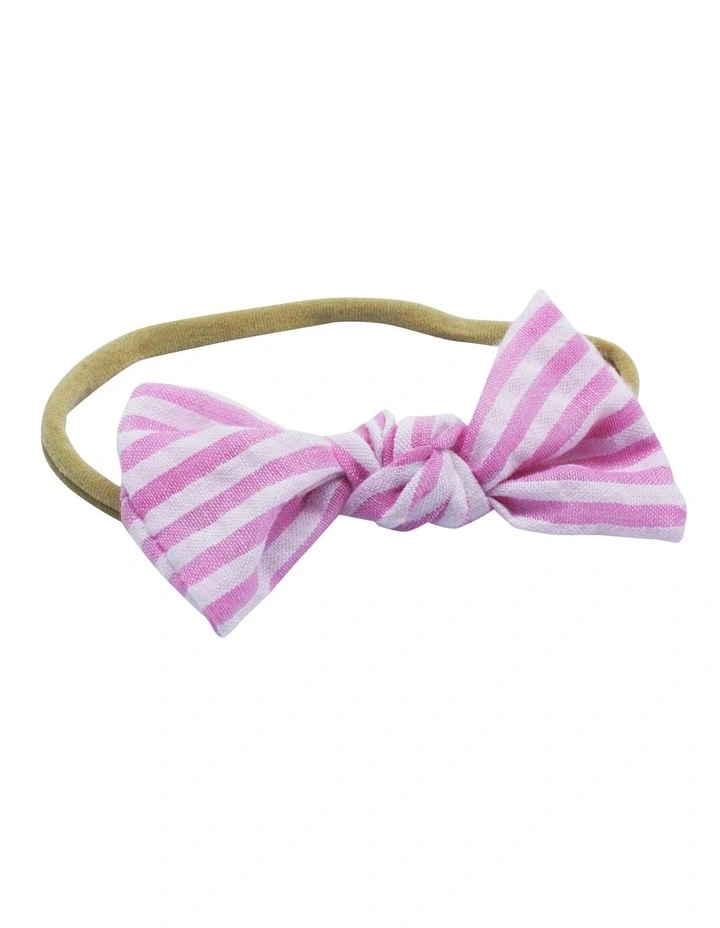 Mixed Bow Hair Wrap 3 Pack in Multi