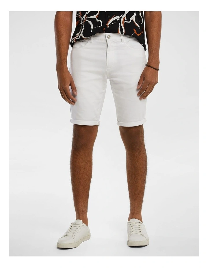 Herston Chino Short in White