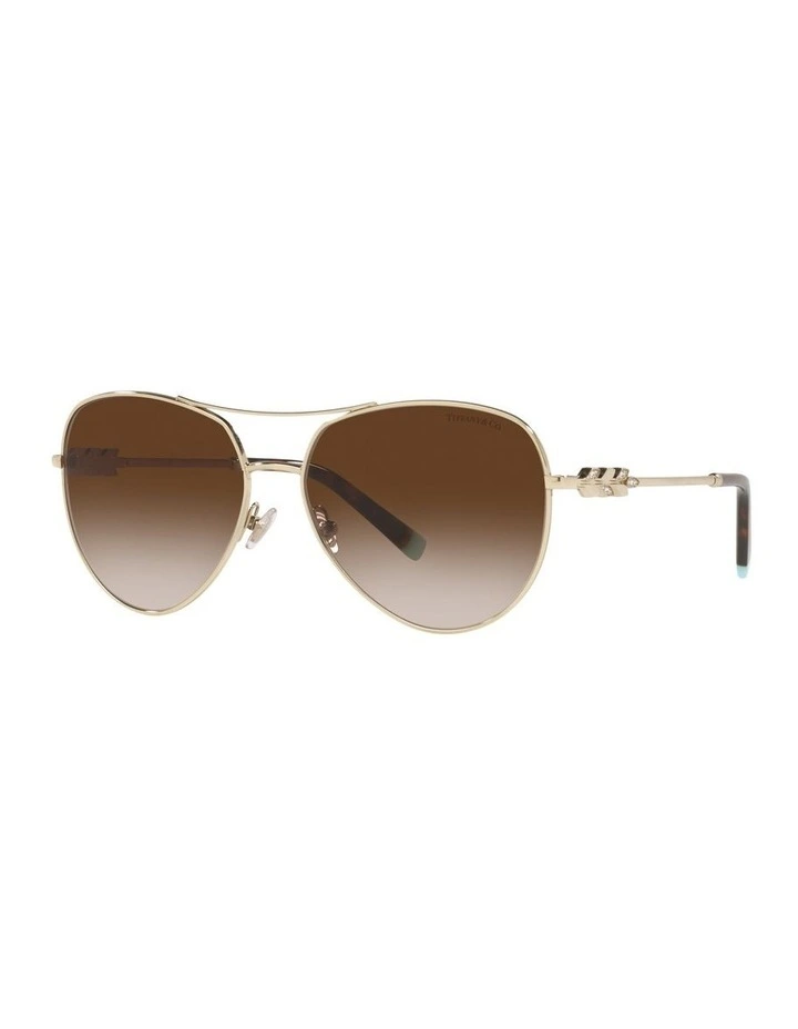 TF3083B Gold Sunglasses