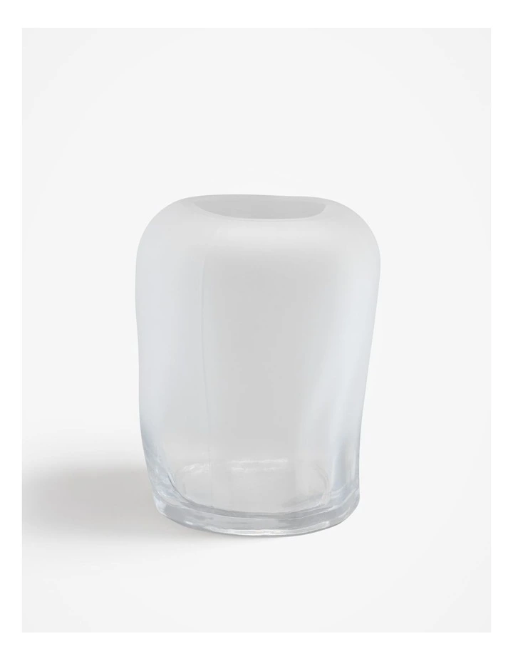Bremer Medium Vase in Clear