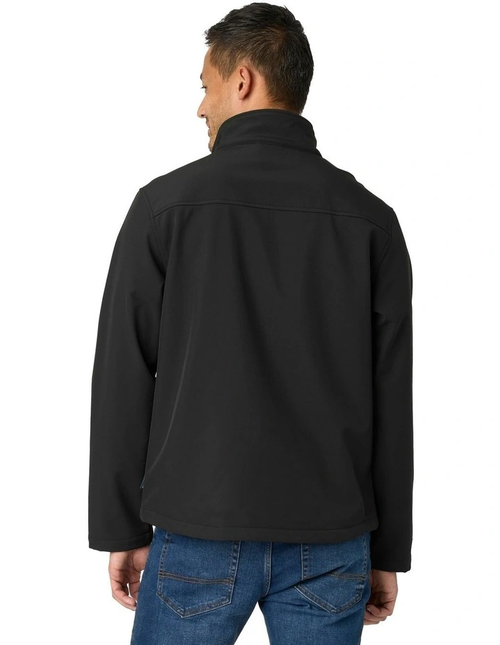 Dunstall Softshell Jacket in Black