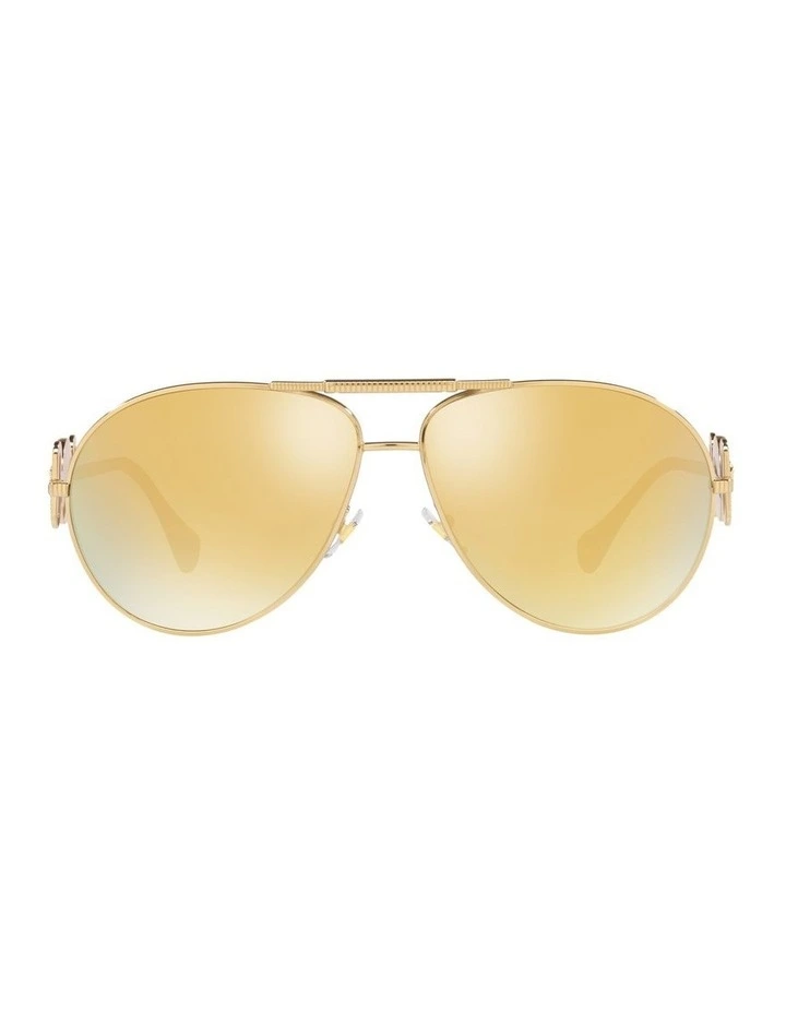 VE2249 Sunglasses In Gold