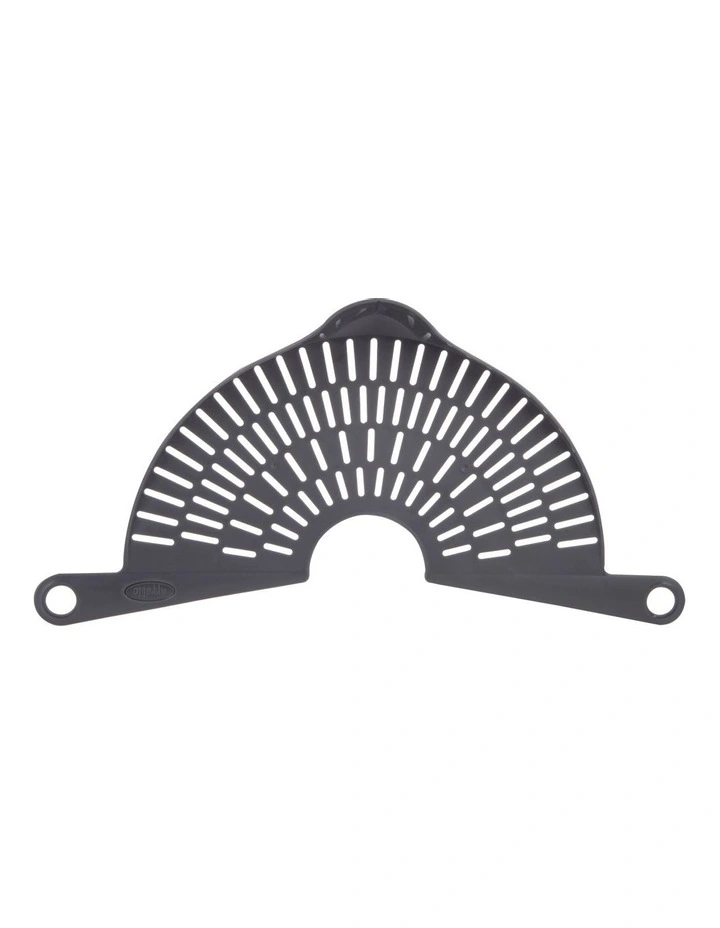 Pot Drainer & Pourer in Charcoal