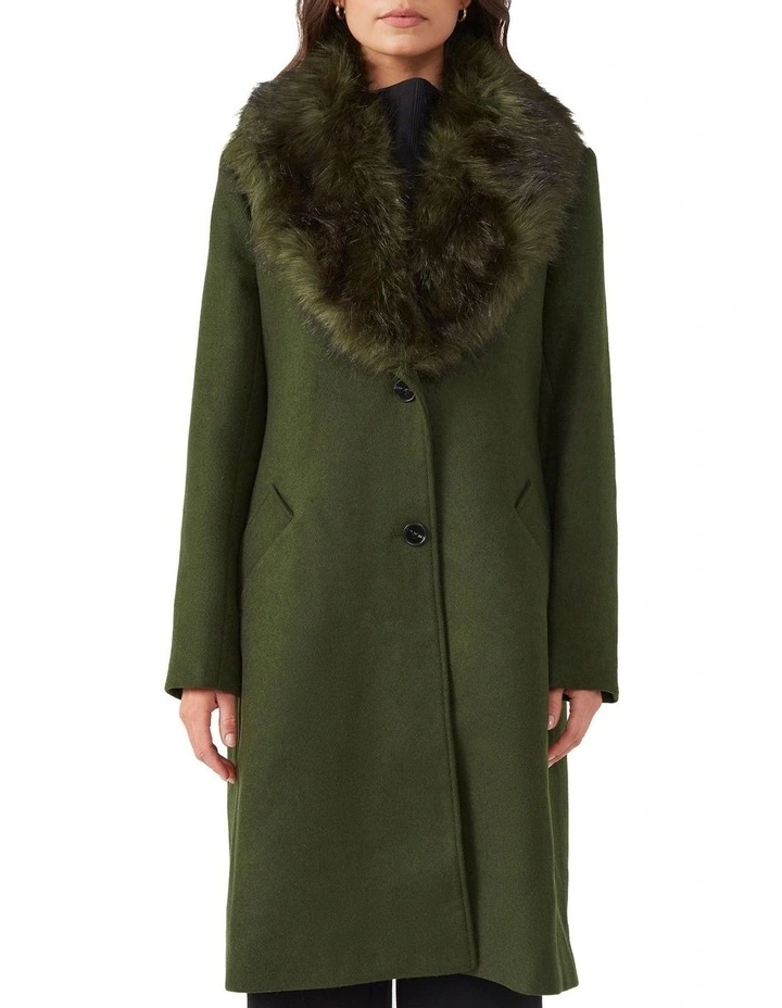 Sistine Coat in Green