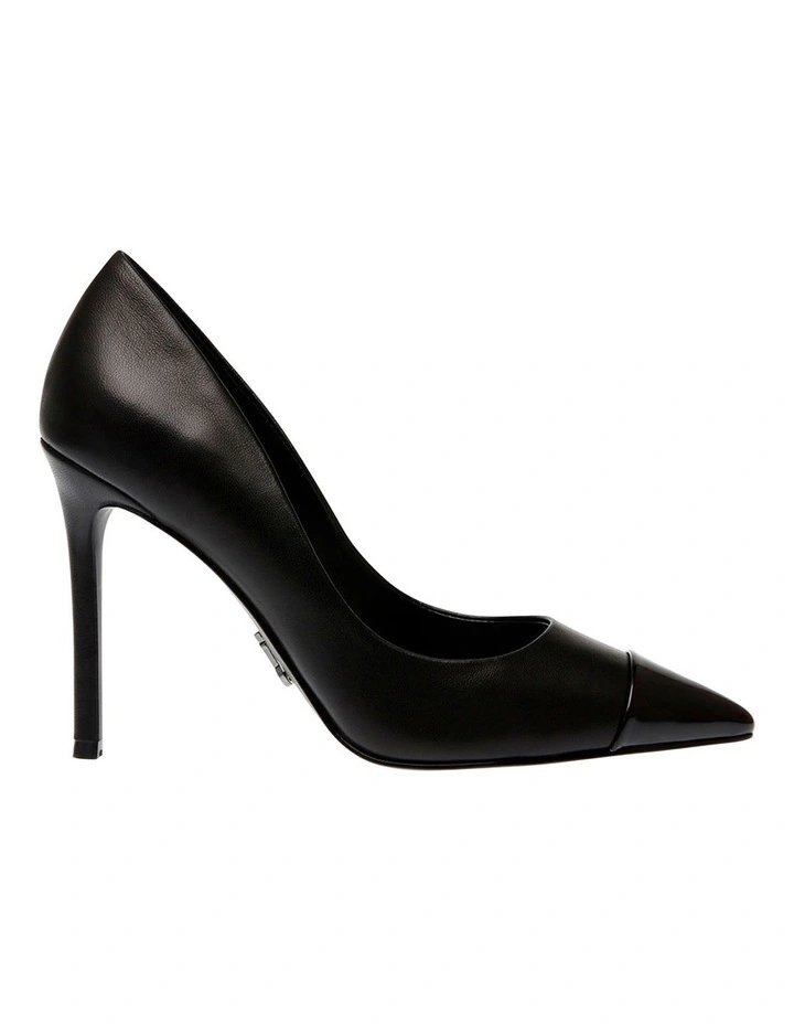 Evelyn-C Pumps in Black Leather