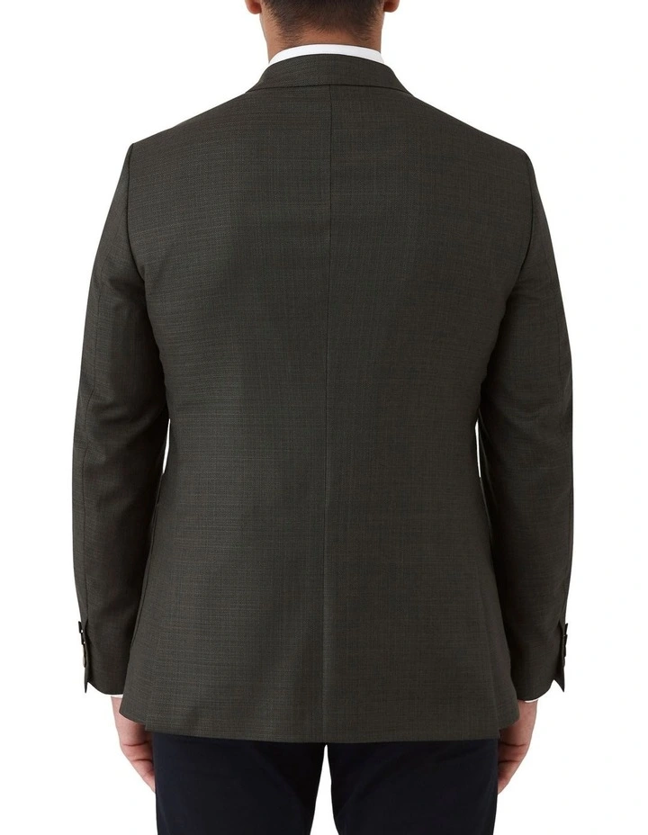 Beaumaris Modern Fit Sports Jacket in Khaki
