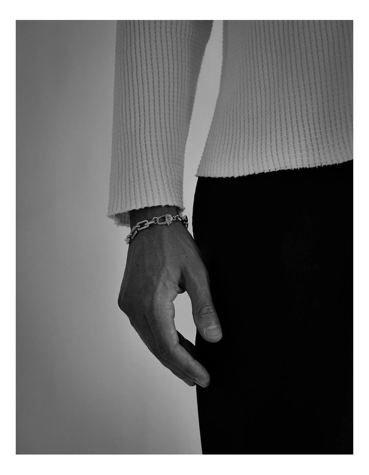 Curtis Bracelet in Silver