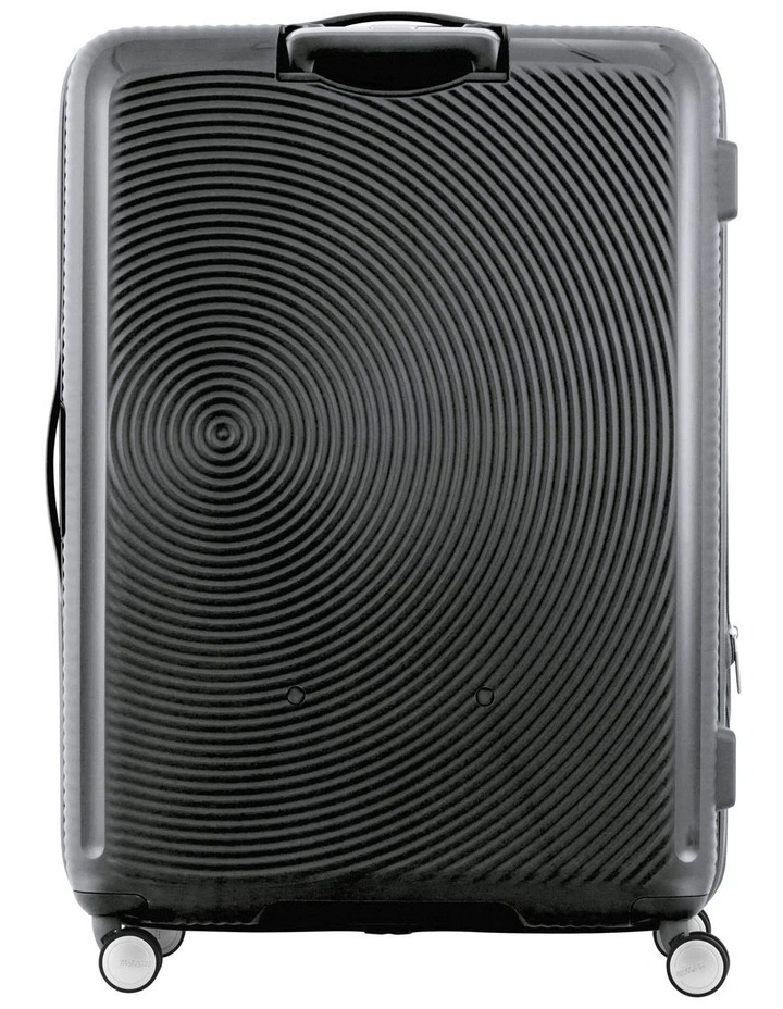 Curio 2 69cm Spinner Suitcase in Black