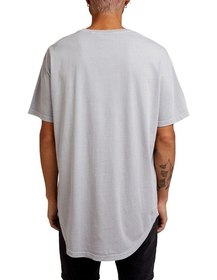Coasting Embro Tee in Grey