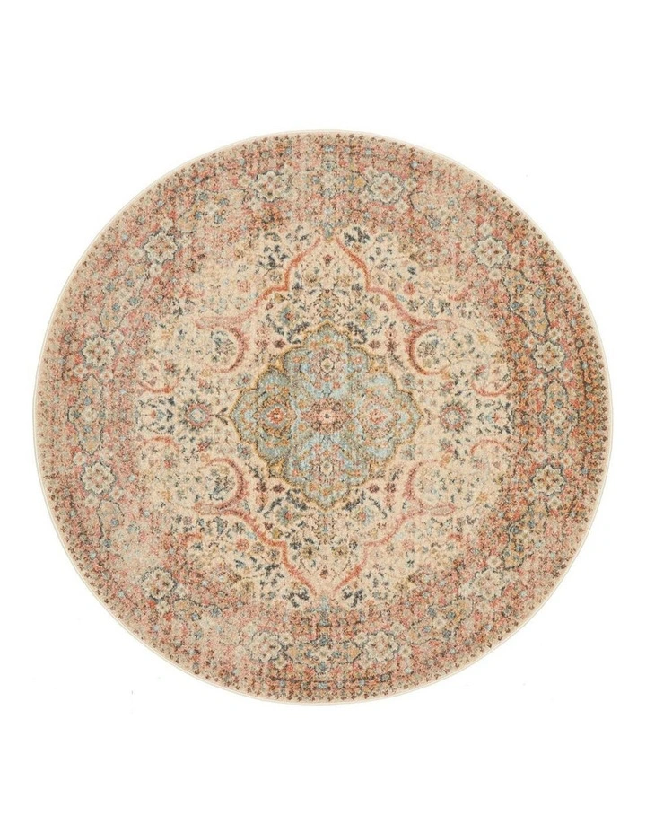 Legacy 861 Papyrus Round Rug In Natural