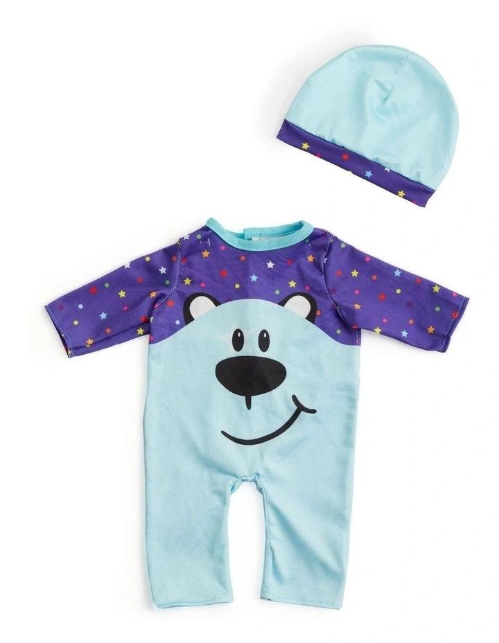 Soft & Snug Bear Onesie