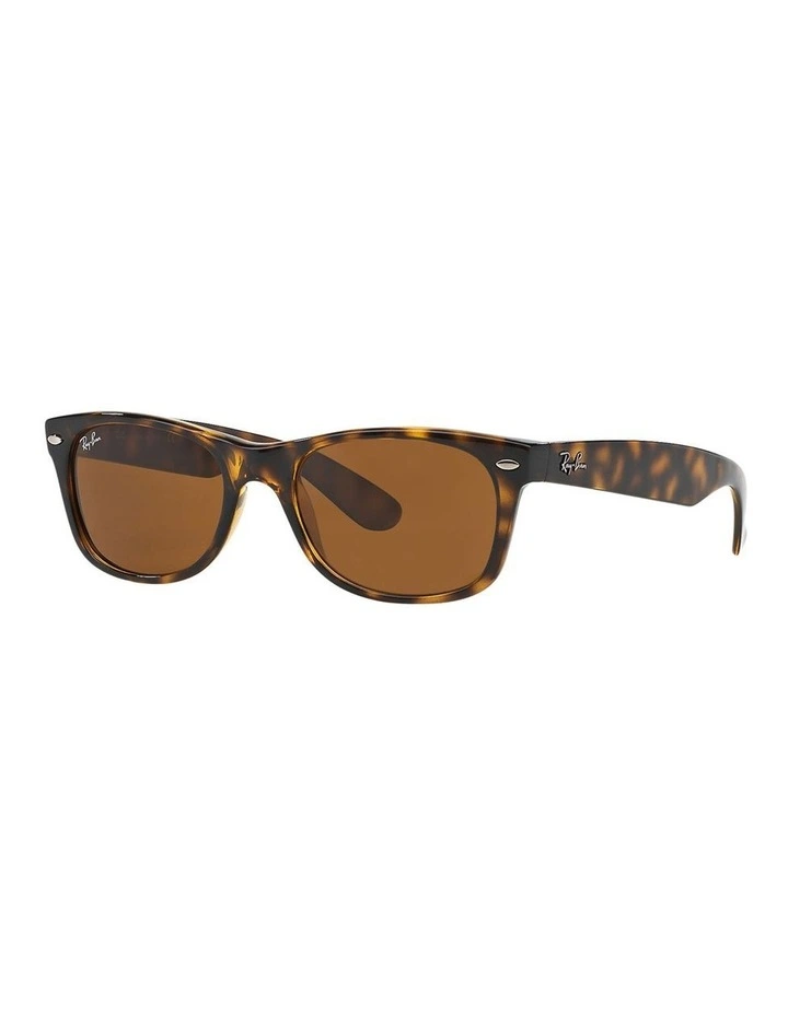 New Wayfarer Brown RB2132 Sunglasses