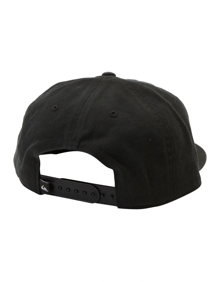 Cappin Snapback Cap in Black