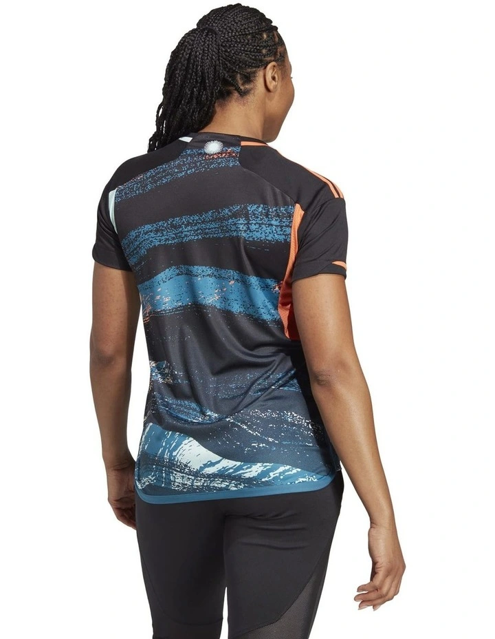 Adidas Argentina WWC23 Womens Away Jersey in Blue
