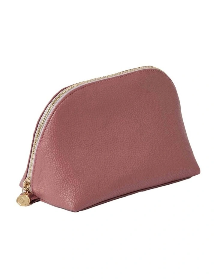 Dune Small Cosmetic Bag in Rosewood