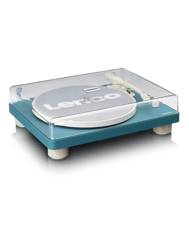 LS-50 Turntable with Built-In Speakers in Turquoise