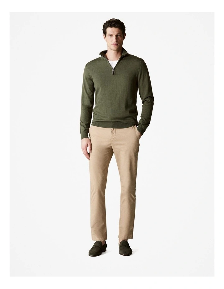 Regular Fit Chino Pant in Desert