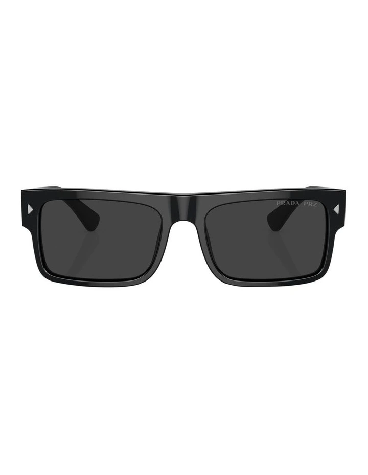 Polarised PR A10SF Sunglasses in Black