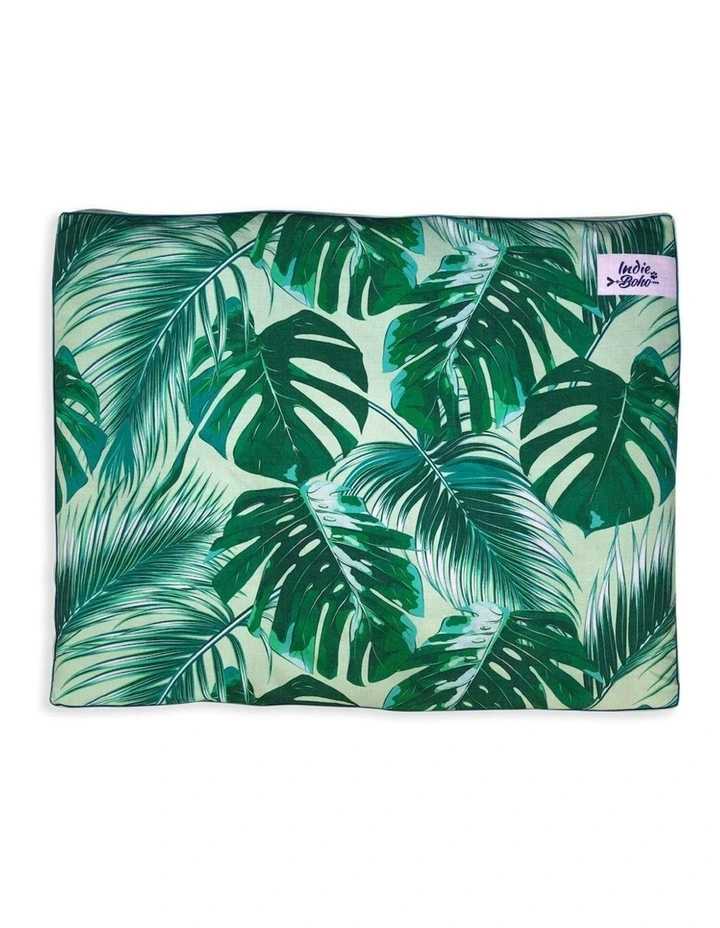 Tropical Leaves XXL Dog Bed