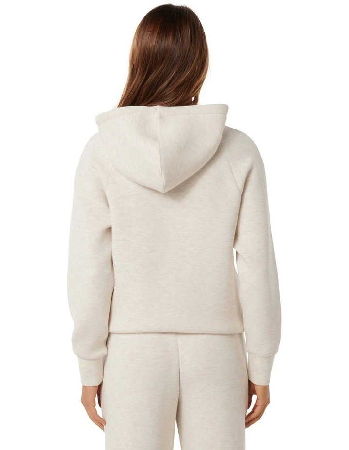 Millie Soft Loungewear Hoodie in Oatmeal