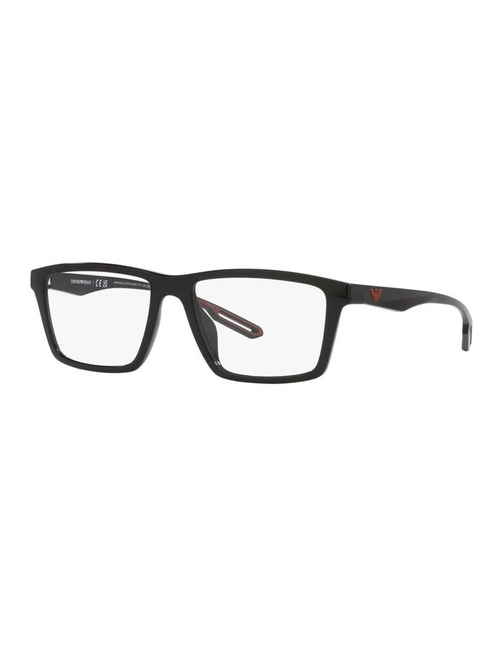 0EA4189U Sunglasses in Shiny Black