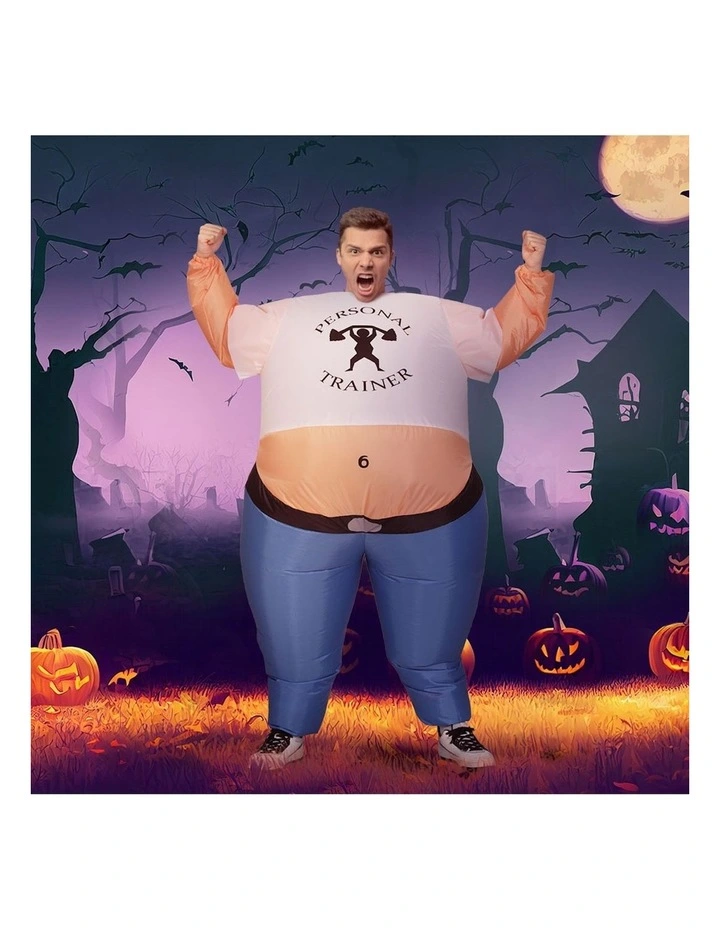 Inflatable Samson Costume in Multi