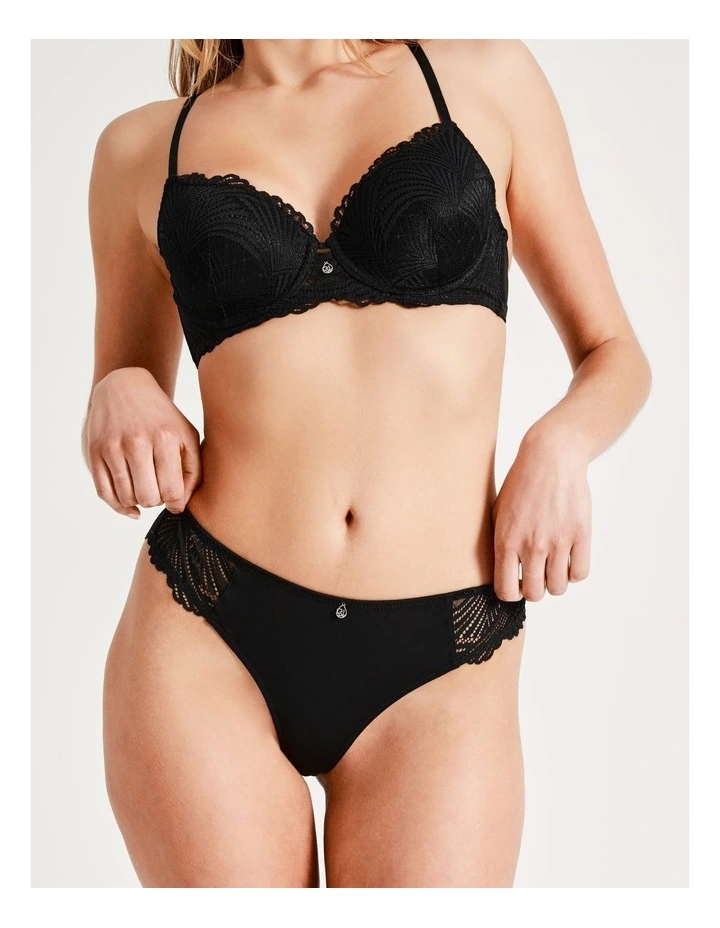 Harlow G-String in Black