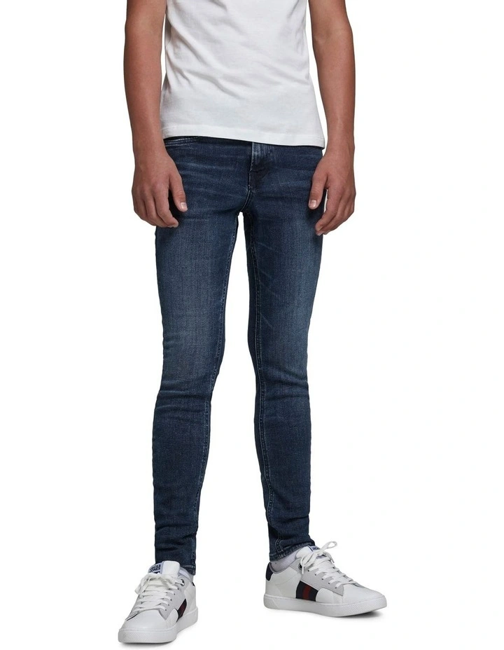 Liam Original Skinny Jean Denim Blue