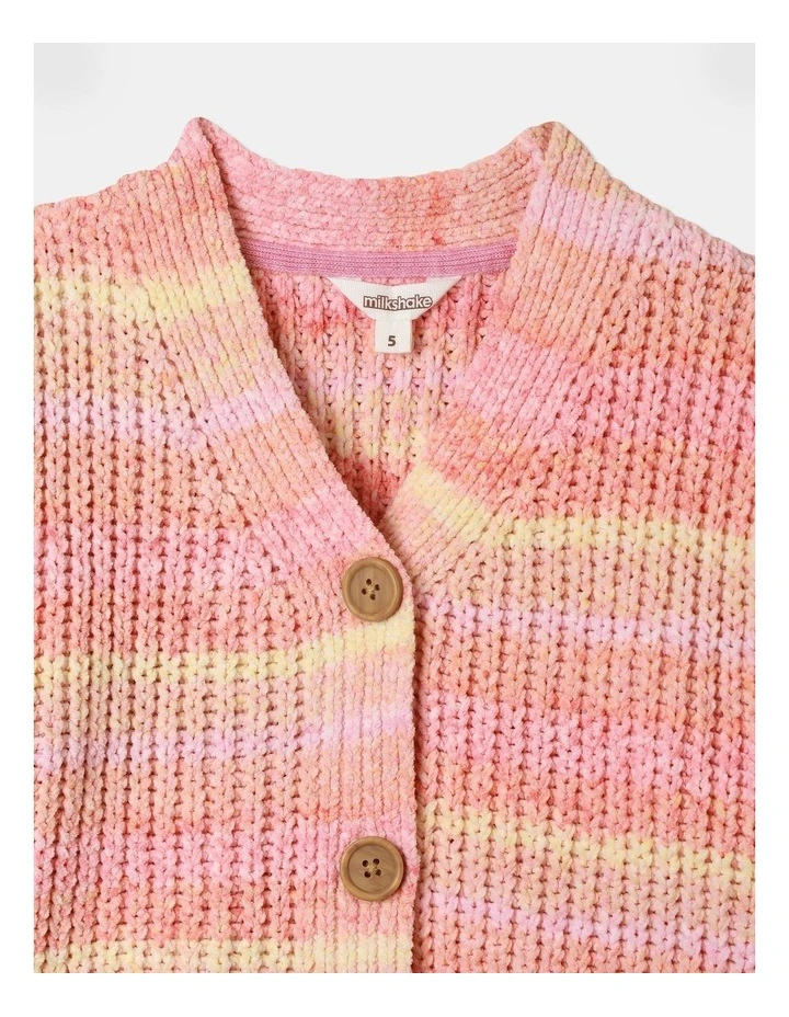 Chenille Cardigan in Assorted
