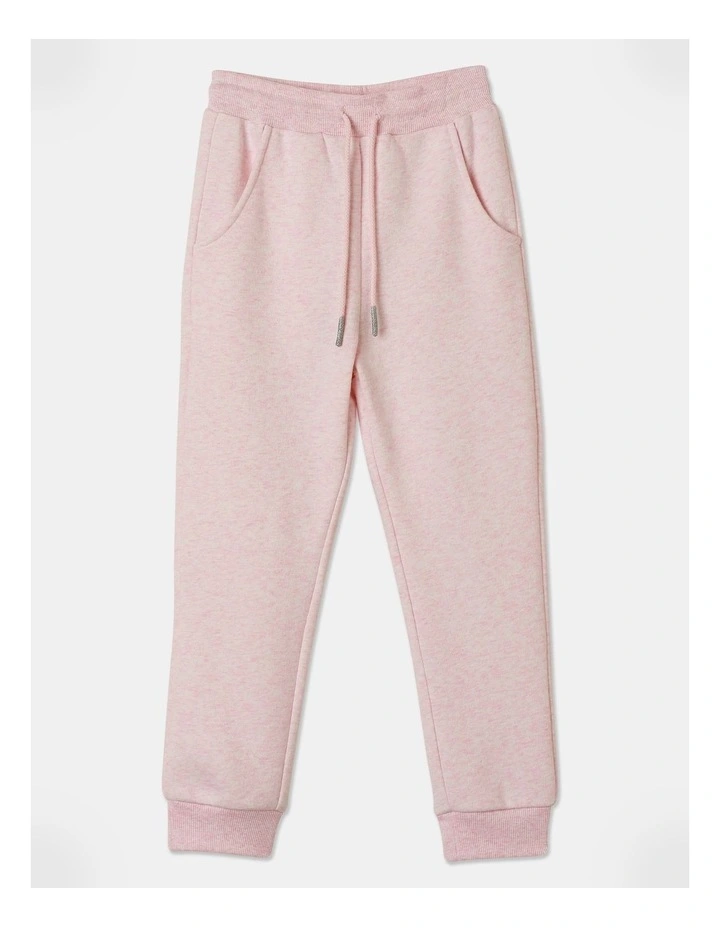Essential Trackpant in Pink