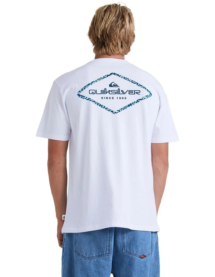 Omni Lock T-shirt in White