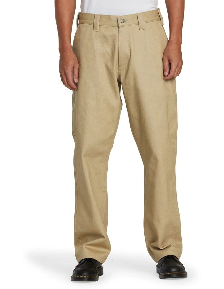 Americana Chino Pants in Khaki