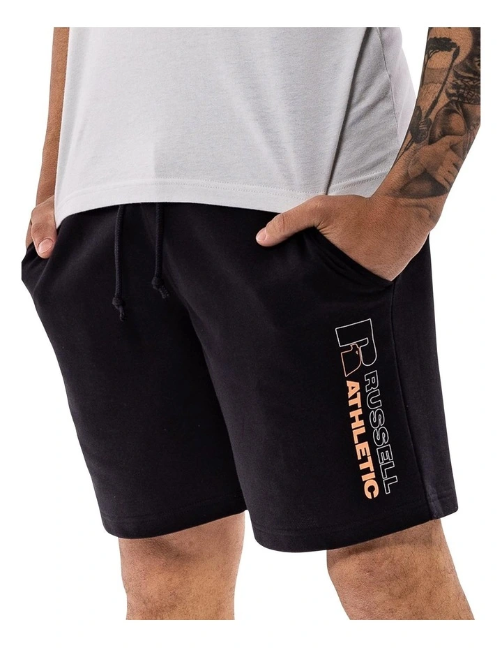 Keyline Bar Logo Short in Black
