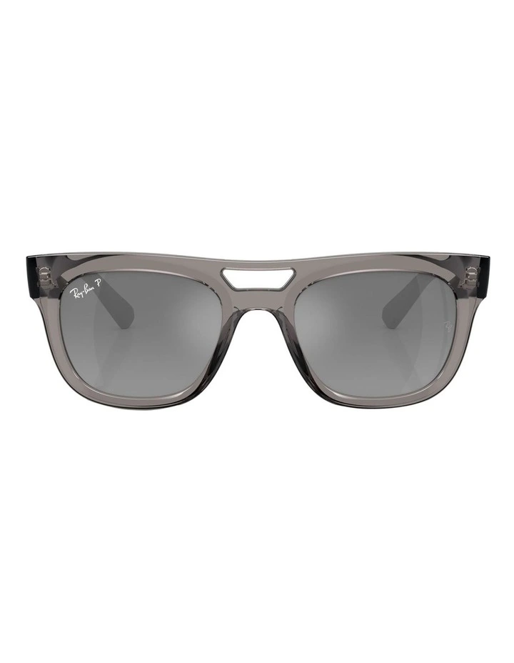Phil Bio-Based Polarized Sunglasses in Grey