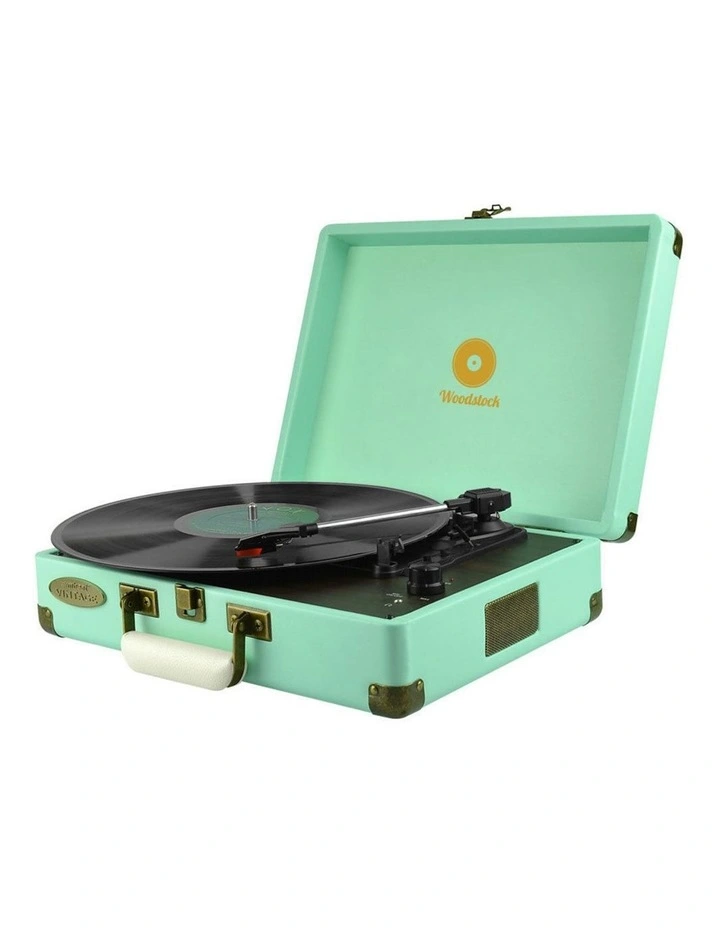 Retro Turntable in Mint