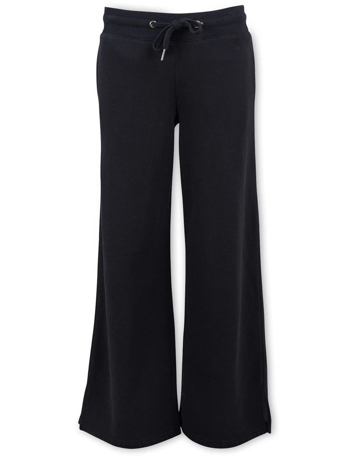 Academy Flare Track Pant (8-16 Years) in Black