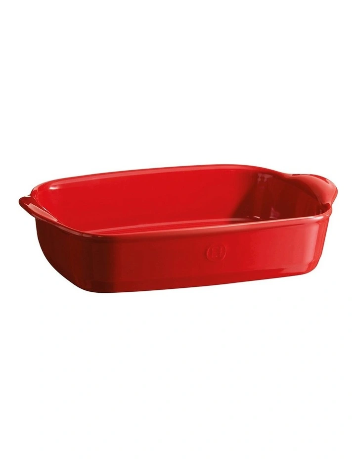 Rectangular Oven Dish 1.55L in Red