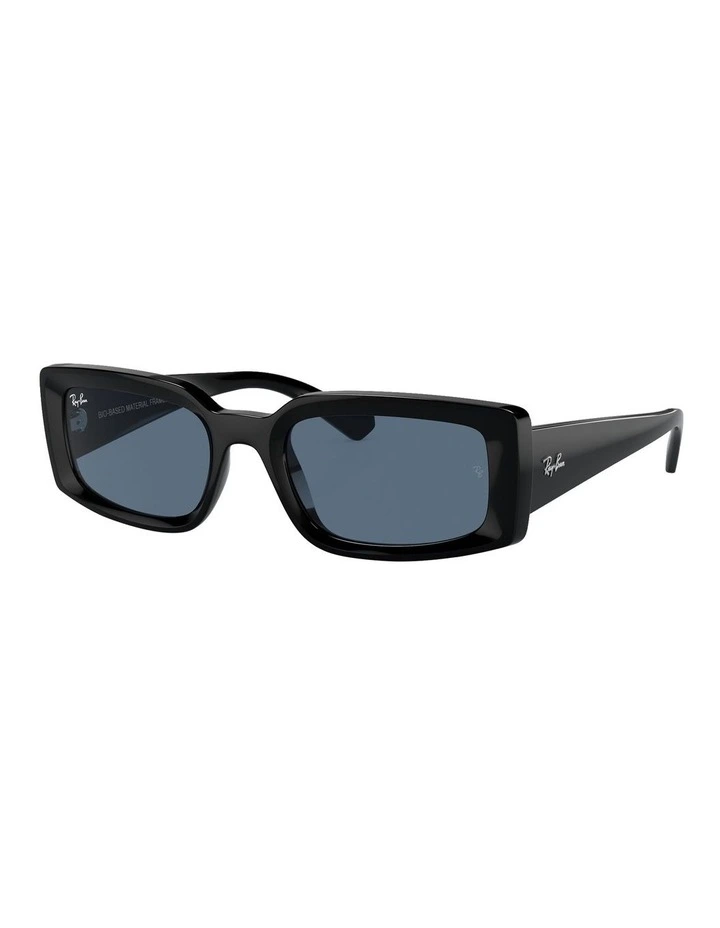 Kiliane Bio-Based Sunglasses in Black