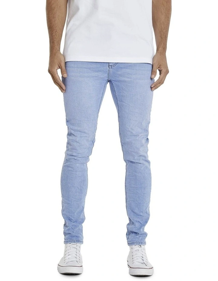 K1 Super Skinny Fit Jean in Blue